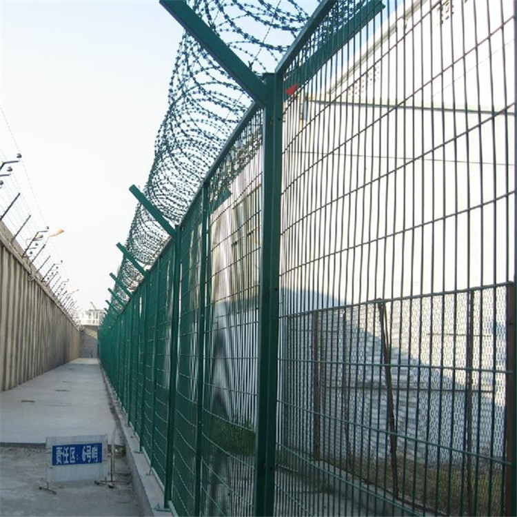 監獄鋼網墻案例展示圖片4 監獄鋼網墻案例展示圖片4