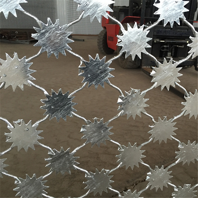 梅花刺鋼網墻案例展示圖片3 梅花刺鋼網墻案例展示圖片3