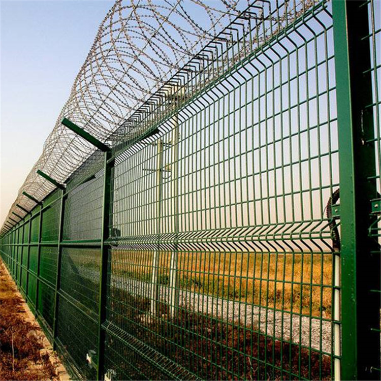 機(jī)場(chǎng)鐵絲網(wǎng)圍界案例展示圖片2 機(jī)場(chǎng)鐵絲網(wǎng)圍界案例展示圖片2