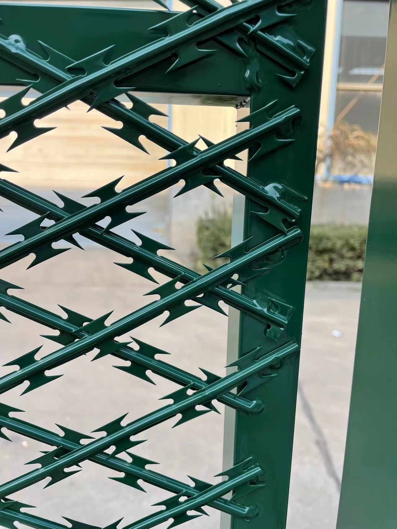 監獄焊接刀片網圖片4 監獄焊接刀片網圖片4