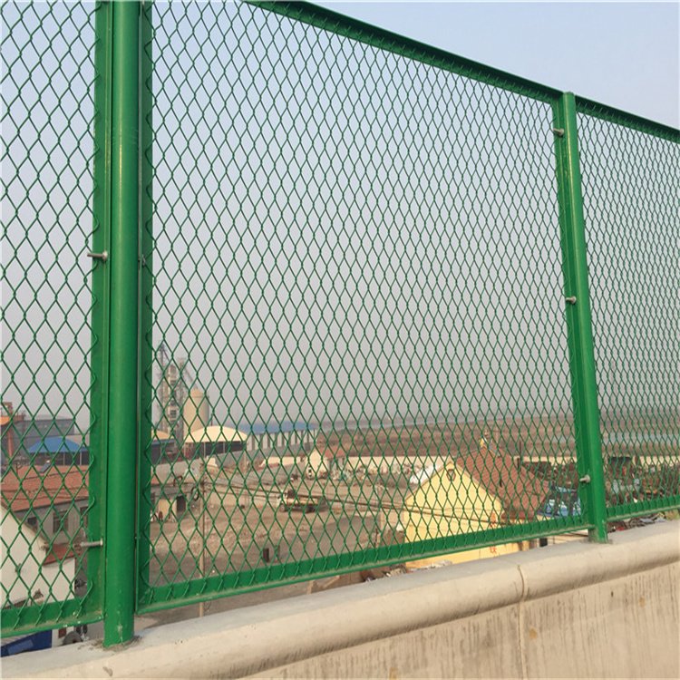 過街天橋防拋網 道路交通防落物網 高速橋上防拋網圖片1 過街天橋防拋網 道路交通防落物網 高速橋上防拋網圖片1